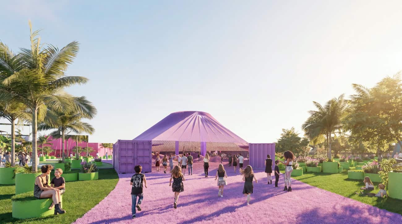 Macondito, el espacio pensado para las familias y los más pequeños dentro de Macondo Park.