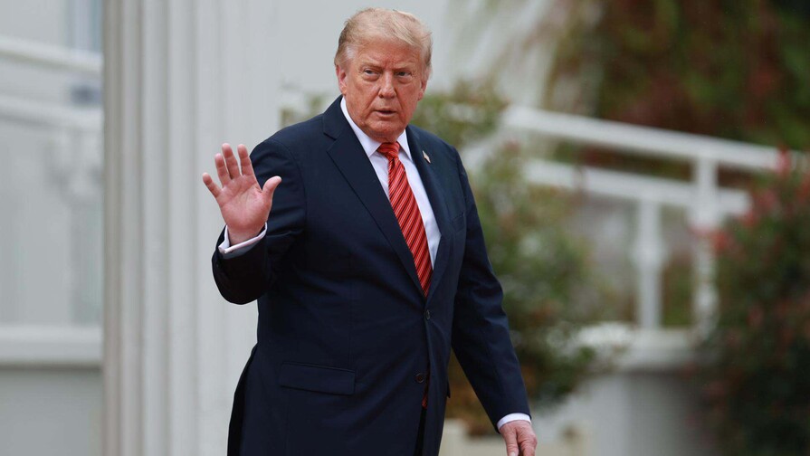 Trump dice que está abierto a negociar un acuerdo de paz con Irán