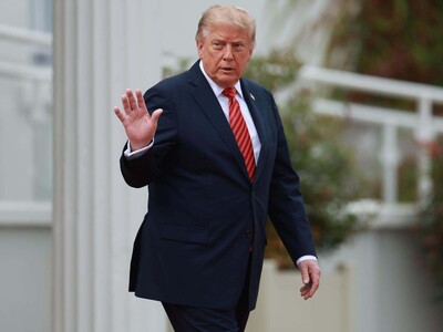 Donald Trump alaba labor de Claudia Sheinbaum contra narcotráfico