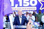 Danilo Medina llama a peledeístas a votar masivamente en la consulta del 18 de octubre Danilo Medina llama a peledeístas a votar masivamente en la consulta del 18 de octubre