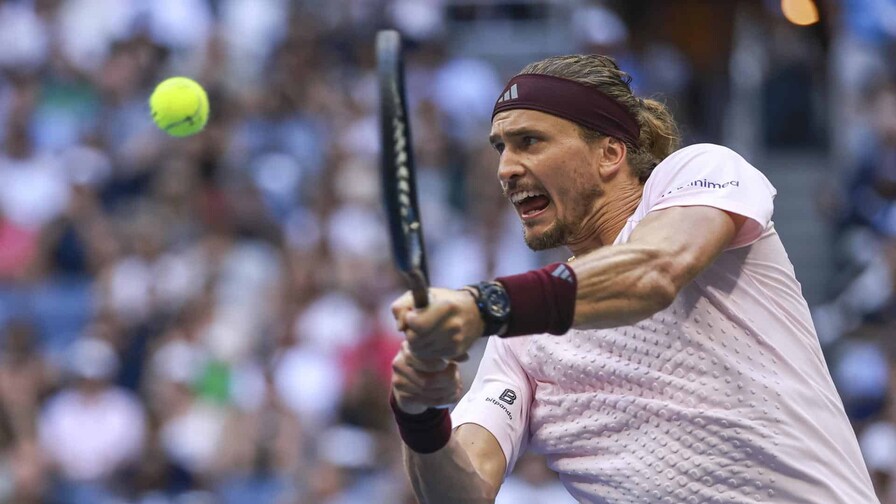 Zverev celebra su número 1 pasando a cuartos en el Másters 1.000 de Shanghái Zverev celebra su número 1 pasando a cuartos en el Másters 1.000 de Shanghái