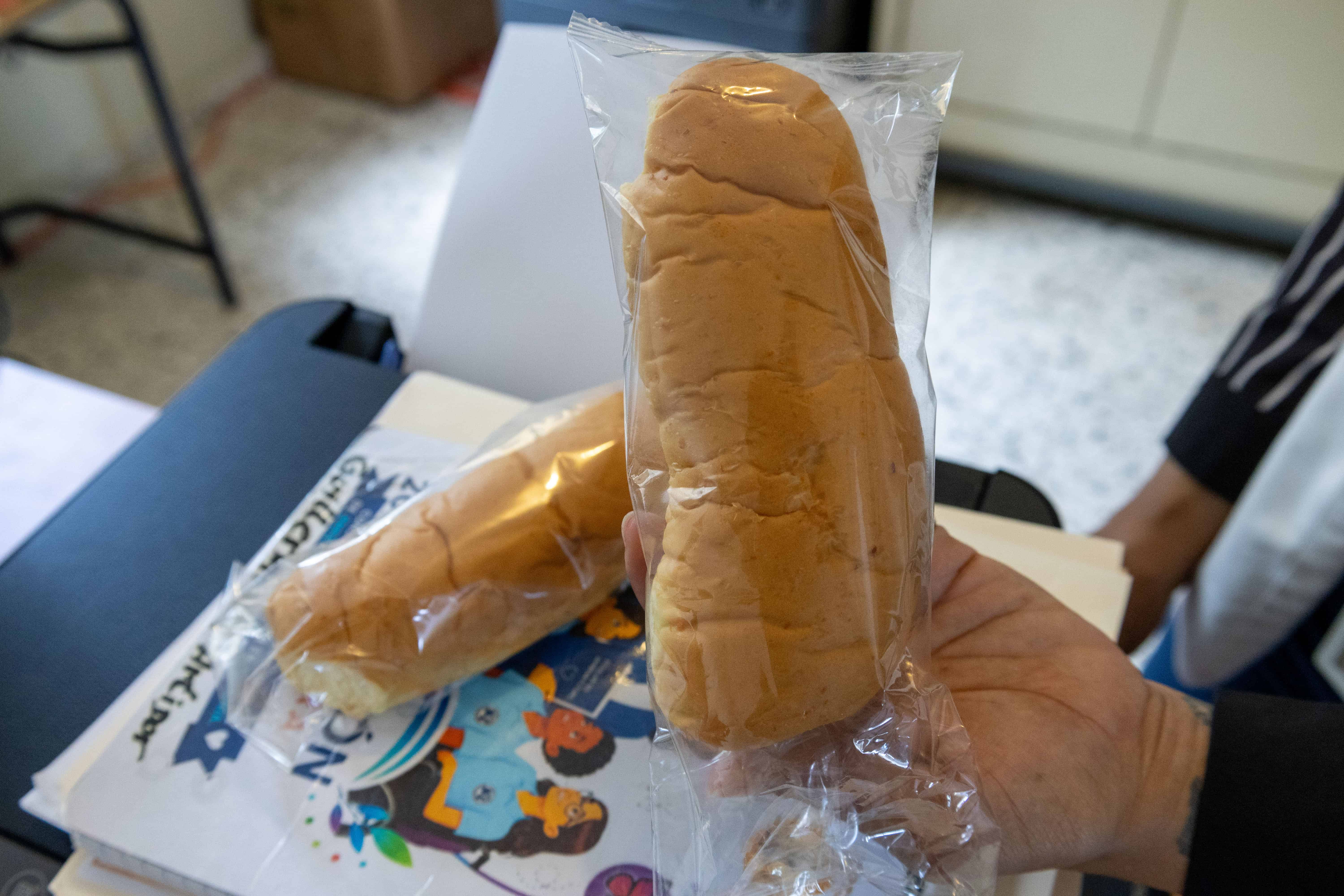 El pan que se sirve de desayuno.