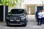 La casa desde donde el presidente Abinader trabaja durante su estadía en Santiago La casa desde donde el presidente Abinader trabaja durante su estadía en Santiago