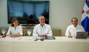 Salud y agua concentran prioridades de Abinader durante su segundo d&iacute;a de trabajo en Santiago
