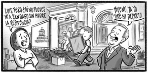 Caricatura de Noticiero Poteleche 15 septiembre 2026