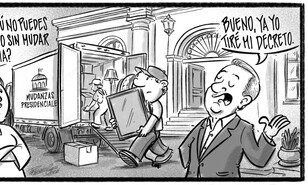 Caricatura de Noticiero Poteleche 15 septiembre 2026