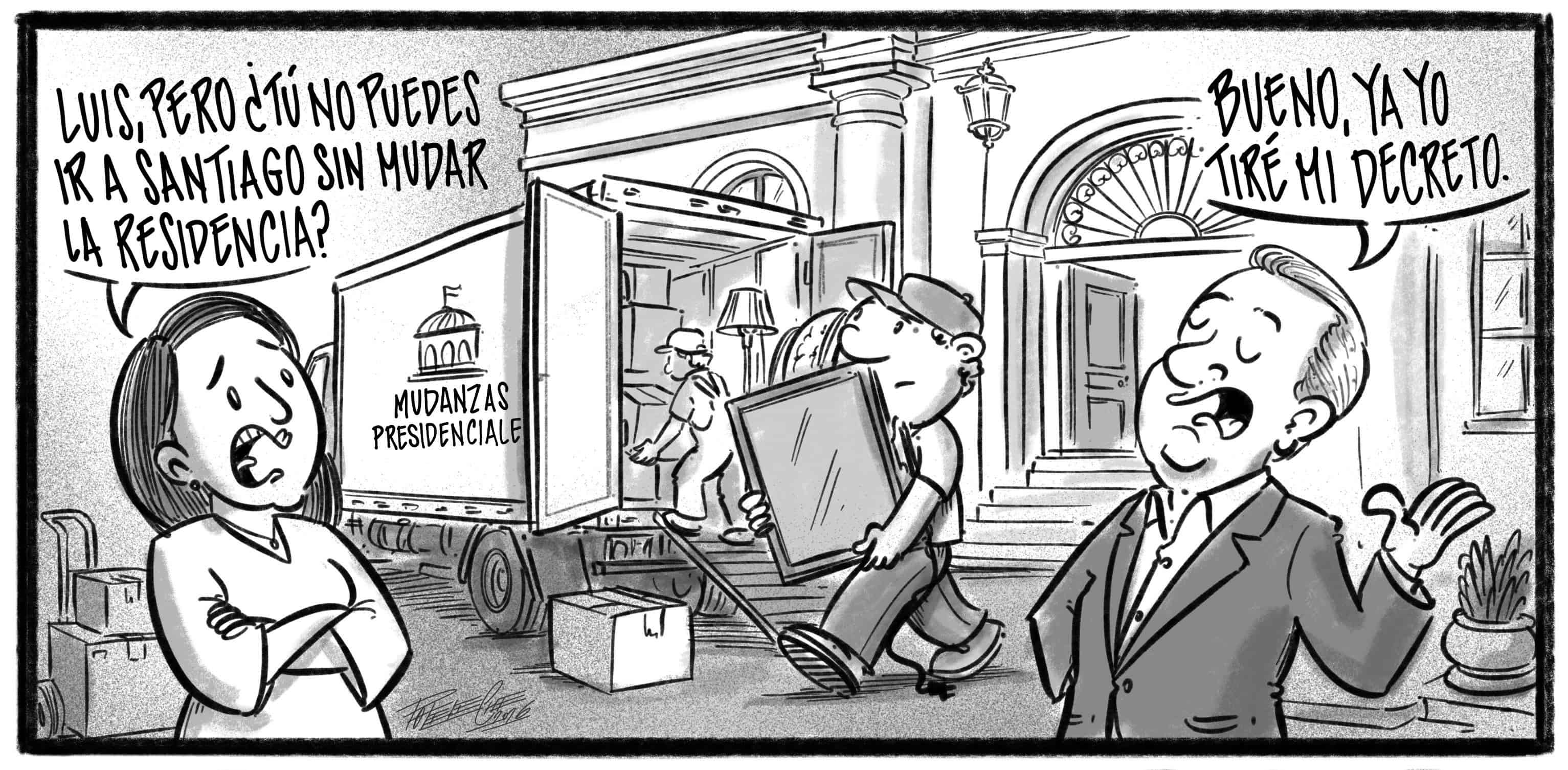 Caricatura de Noticiero Poteleche 15 septiembre 2026