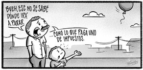 Caricatura de Noticiero Poteleche 16 septiembre 2026