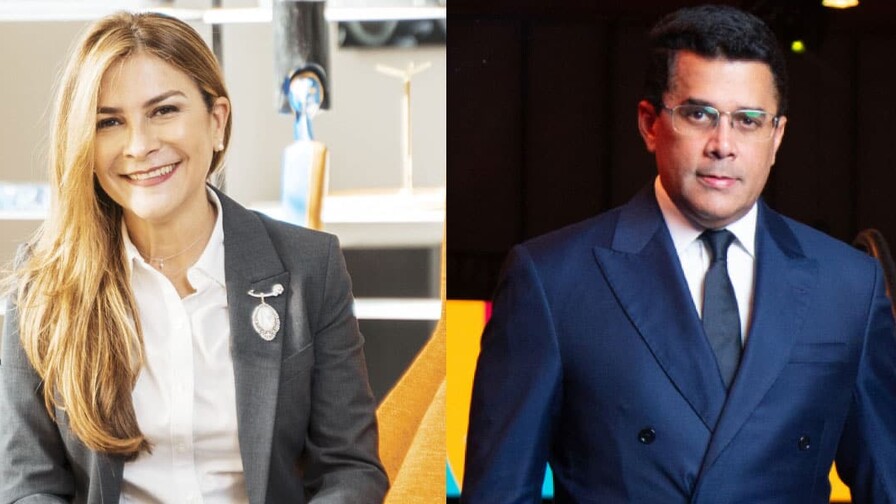 Carolina vs. David: dura batalla por heredar el poder en el PRM Carolina vs. David: dura batalla por heredar el poder en el PRM