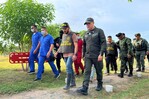 Colombia rescata a ocho personas secuestradas por el ELN en la región del Catatumbo Colombia rescata a ocho personas secuestradas por el ELN en la región del Catatumbo