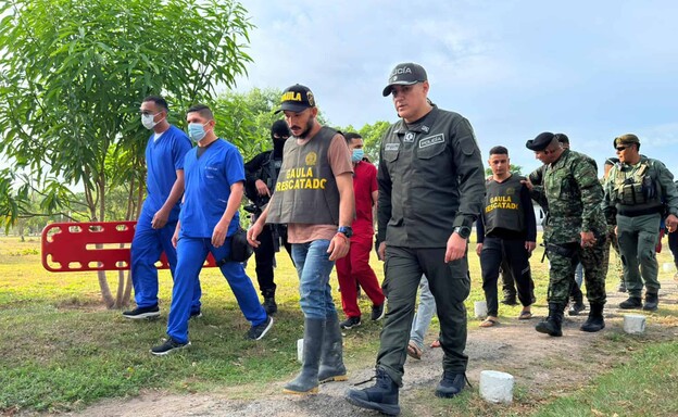 Colombia rescata a ocho personas secuestradas por el ELN en la regi&oacute;n del Catatumbo