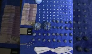 Apresan a tres hombres y ocupan 898 gramos de  drogas en Barahona