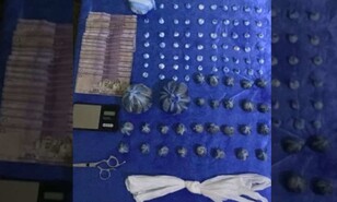 Apresan a tres hombres y ocupan 898 gramos de  drogas en Barahona