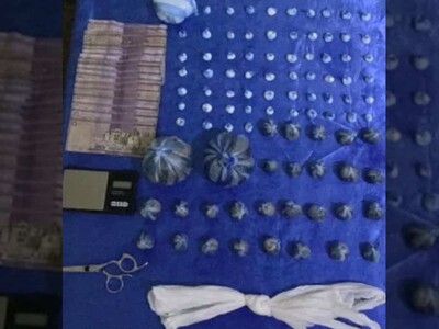 Detienen tres hombres y ocupan drogas y bocinas en Barahona