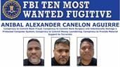 Capturan en Venezuela al &uacute;ltimo pr&oacute;fugo de la lista de los diez m&aacute;s buscados del FBI