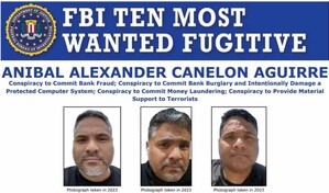 Capturan en Venezuela al &uacute;ltimo pr&oacute;fugo de la lista de los diez m&aacute;s buscados del FBI
