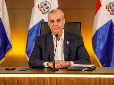 Luis Abinader recibirá la Insignia de Oro de Americas Society en NY