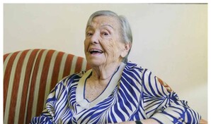 Me molesta una barbaridad morirme. No he renunciado a vivir, Mar&iacute;a Galiana y su apego a la vida