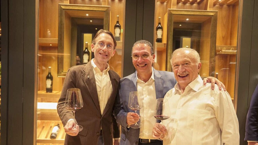 Marqués de Riscal llega a RD para homenajear a Don Peppino por los 50 años de El Catador Marqués de Riscal llega a RD para homenajear a Don Peppino por los 50 años de El Catador