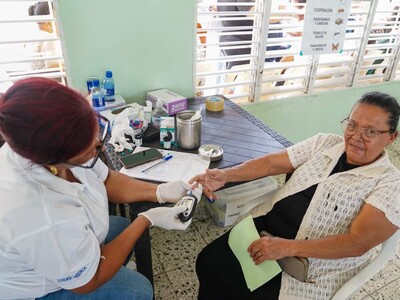 Más de 600 personas reciben servicios médicos y sociales en Higüey