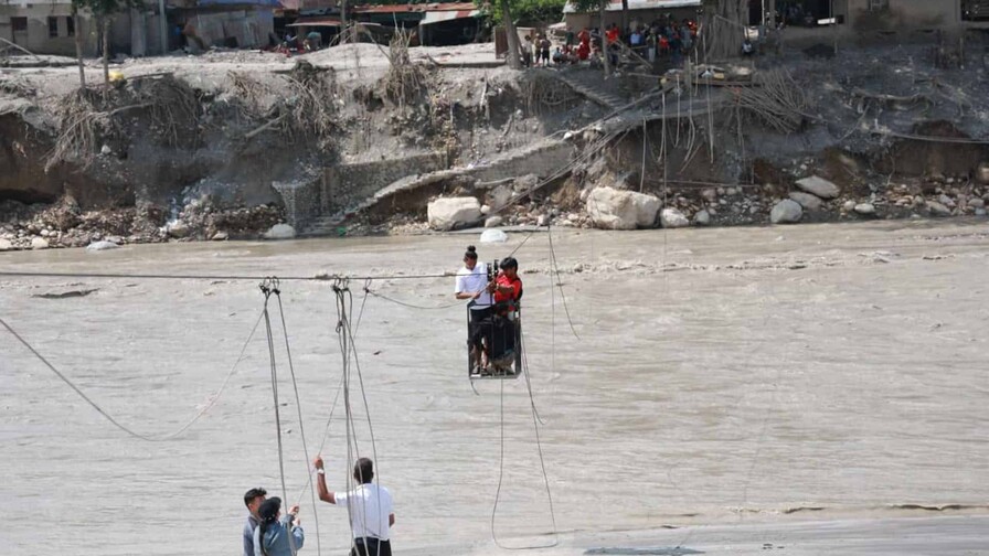 Nepal reporta casi 1,400 muertos y mantiene en m&aacute;s de 4,000 los desaparecidos tras riada