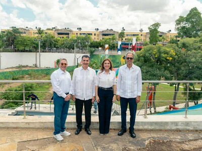 Parque Núñez de Cáceres se transforma con nuevas áreas recreativas