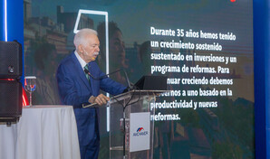 Luis Molina Ach&eacute;car: el pa&iacute;s debe cambiar modelo econ&oacute;mico de inversi&oacute;n a productividad
