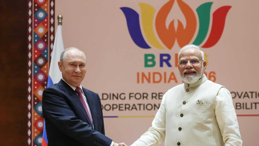 La India reafirma a Rusia como pilar energético tras la reunión entre Modi y Putin La India reafirma a Rusia como pilar energético tras la reunión entre Modi y Putin