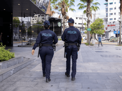 Reforma policial y agentes graduados en la Policía Nacional