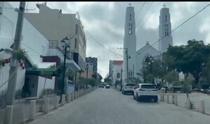 Luis Abinader anuncia suspensi&oacute;n temporal de trabajos en la calle Del Sol