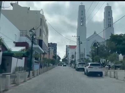 Abinader suspende de forma temporal los trabajos en la calle Del Sol