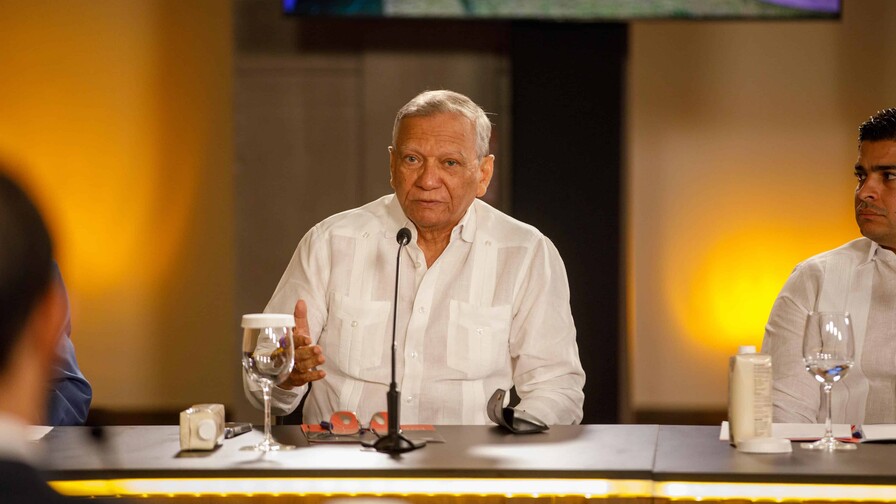 Leonardo Aguilera asegura que Banreservas tiene la menor tasa de atraso del sistema financiero