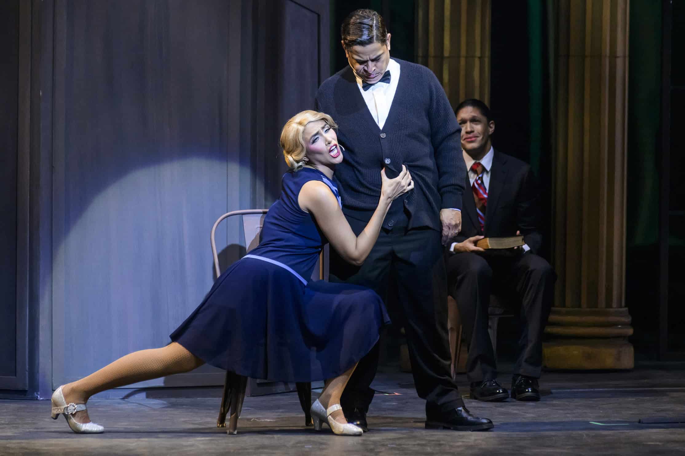 Luis Jos&eacute; Germ&aacute;n interpreta a Amos Hart, el esposo de Roxie.