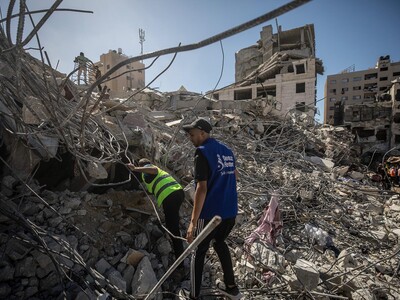 2,000 edificios a borde del colapso en la Franja de Gaza