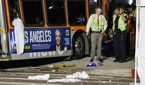 Helicóptero estrellado en Los Ángeles pertenecía a NBC y Telemundo y realizaba una cobertura periodística