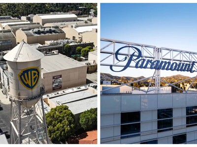 Acuerdo sobre fusión Paramount Warner Bros en octubre