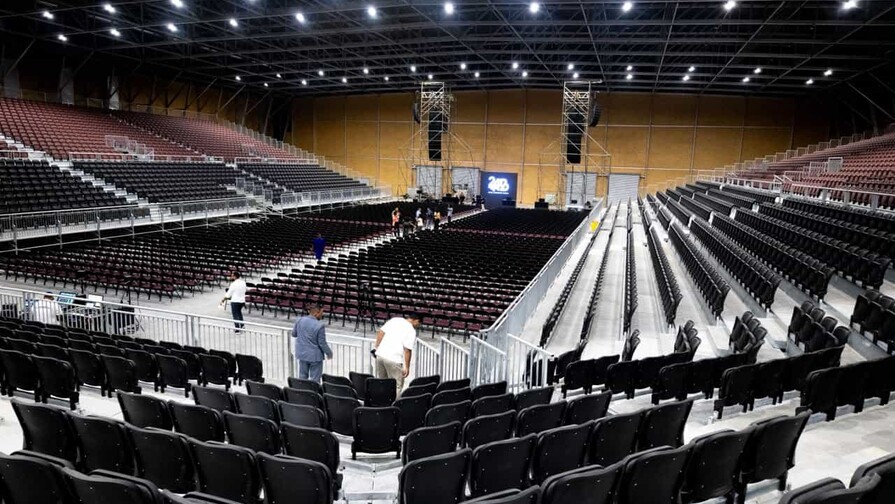 Arena Santo Domingo: la nueva casa para grandes espectáculos con capacidad de hasta 13 mil personas Arena Santo Domingo: la nueva casa para grandes espectáculos con capacidad de hasta 13 mil personas
