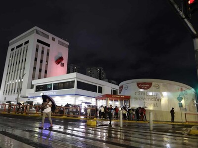 Avería inquieta a usuarios de la Línea 2 de Metro de Santo Domingo