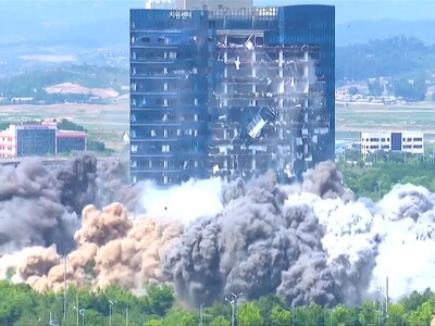 Corea del Norte deberá indemnizar a Seúl por dinamitar una oficina