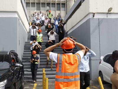 Destacan importancia de preparar al país ante un terremoto