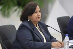 Jefa negociadora de oposición aboga por un diálogo a la altura de demandas en Venezuela Jefa negociadora de oposición aboga por un diálogo a la altura de demandas en Venezuela