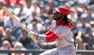 Elly de la Cruz descifra a los pitchers zurdos a la derecha y se dispara su producci&oacute;n