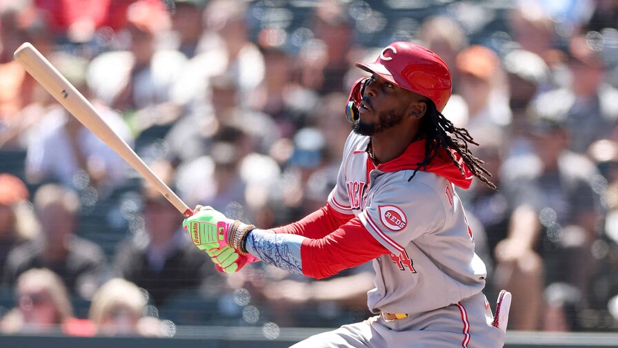 Elly de la Cruz descifra a los pitchers zurdos a la derecha y se dispara su producción