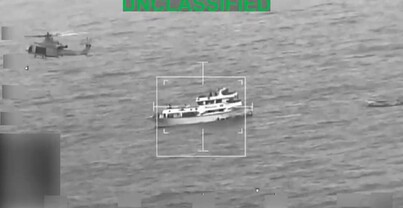 EE.UU. intercepta y hunde una embarcaci&oacute;n supuestamente ligada al narcotr&aacute;fico de Ecuador