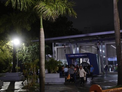 Interrupción del servicio Metro Santo Domingo por falla técnica