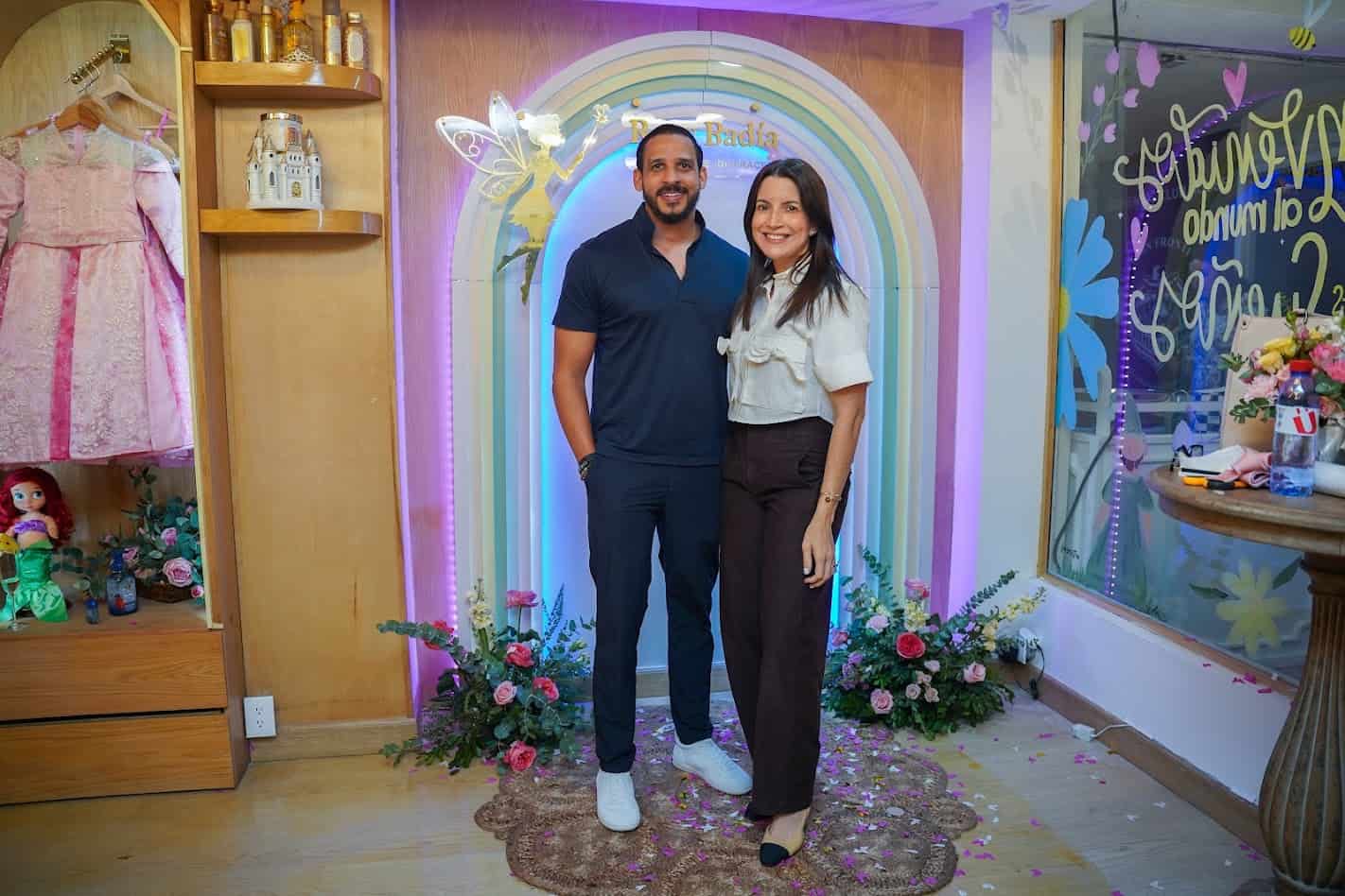 Juan Carlos Rodríguez y Aura Cruz.