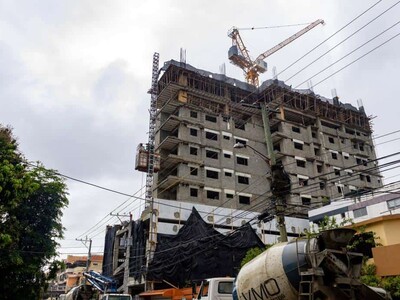 La construcción se concentró en tres demarcaciones de RD