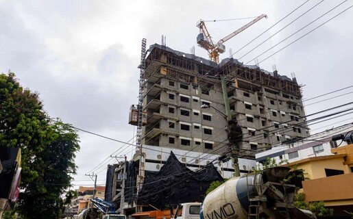 El desarrollo inmobiliario del pa&iacute;s se concentr&oacute; en tres demarcaciones