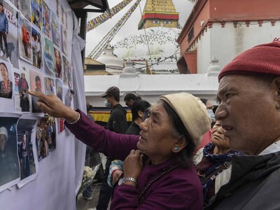 Luto sin cuerpos paraliza miles de familias por riada masiva en Nepal