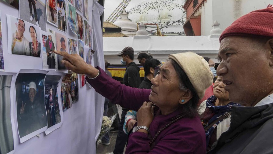 Un luto sin cuerpos paraliza a miles de familias semanas después de la riada en Nepal Un luto sin cuerpos paraliza a miles de familias semanas después de la riada en Nepal